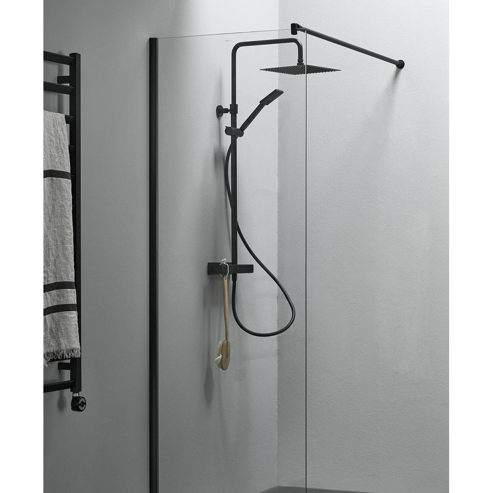 Suihkusyvennys Igloo Pro I - Wall 70 Kirkas Musta [1450335] |