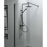 Suihkusyvennys Igloo Pro I - Wall 70 Kirkas Musta [1450335] |