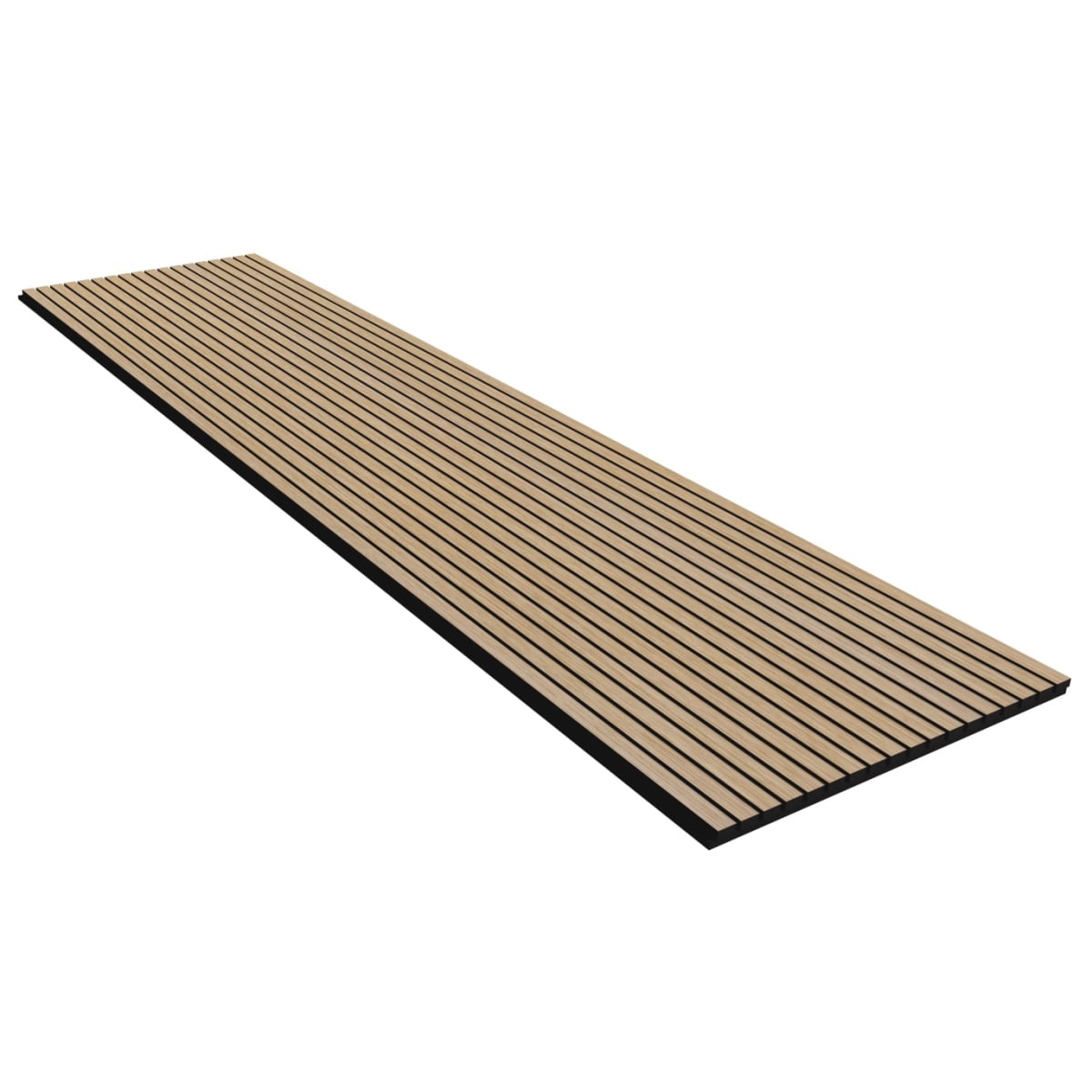 Evella Slim Line tammi 2650x594 mm puuviilupintainen akustiikkalevy 2650x594mm (2 kpl) [103691083]