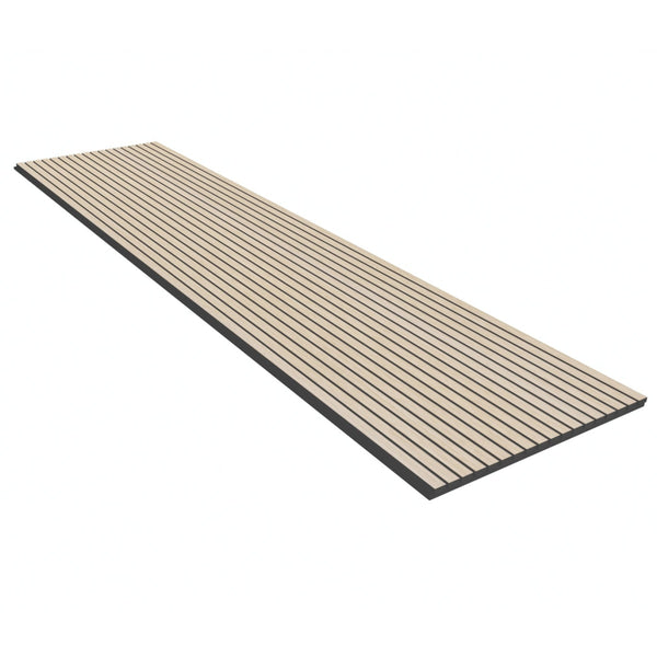 Evella Slim Line vaalea tammi 2650x594 mm puuviilupintainen akustiikkalevy 2650x594mm (2 kpl) [103691081]