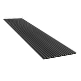 Evella VN27 musta tammi 2400x600 mm puuviilupintainen akustiikkalevy (2 kpl) [103634043]
