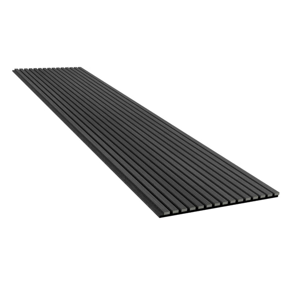 Evella VN27 musta tammi 2400x600 mm puuviilupintainen akustiikkalevy (2 kpl) [103634043]