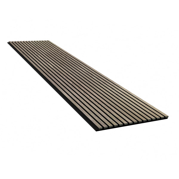 Evella VN27 pähkinä 2400x600 mm puuviilupintainen akustiikkalevy (2 kpl) [103634027]