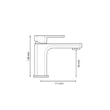 Pesuallashana Hafa Smooth kromi 1381050