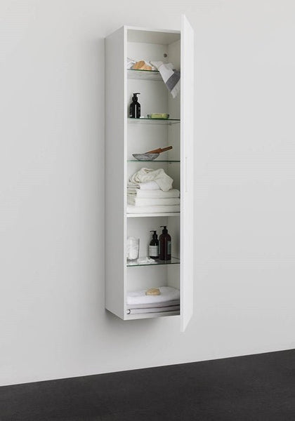 Noro Korkeakaappi Relounge Valkoinen [320318] |