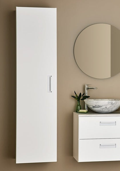 Noro Korkeakaappi Relounge Valkoinen [320318] |