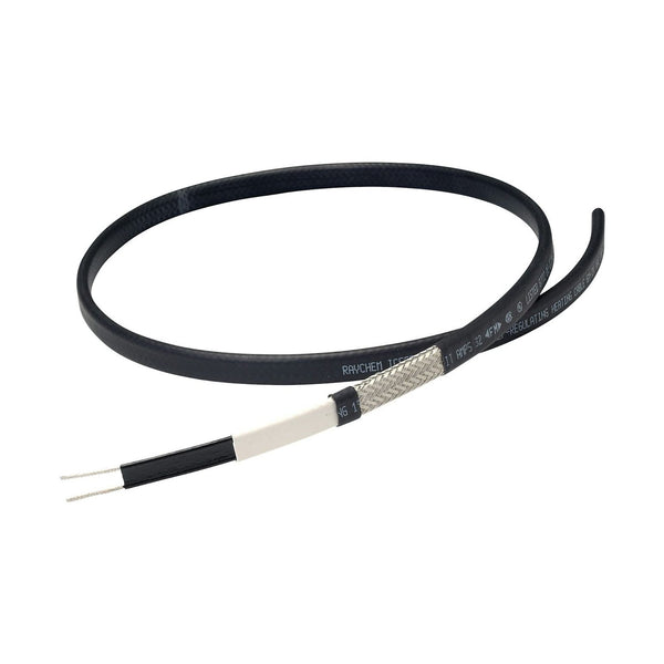 Lämpökaapeli Raychem Frostop Black Itse 28W/M 16W/M [0431118] |