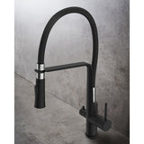 Keittiöhana Hafa Verge APK-liiitännällä musta 1382001