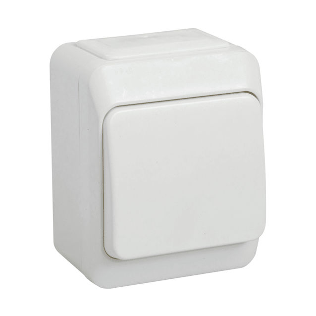 Schneider Electric Kytkin Pinta Artic Vaihto (6) Valk Ip44 1Kpl [2102635] |