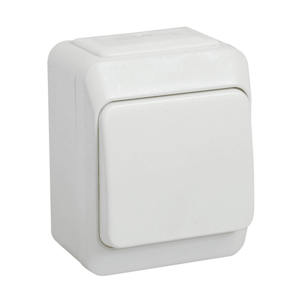 Schneider Electric Kytkin Pinta Artic Vaihto (6) Valk Ip44 1Kpl [2102635] |