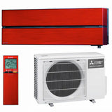 Mitsubishi Electric LN25 - rubiininpunainen