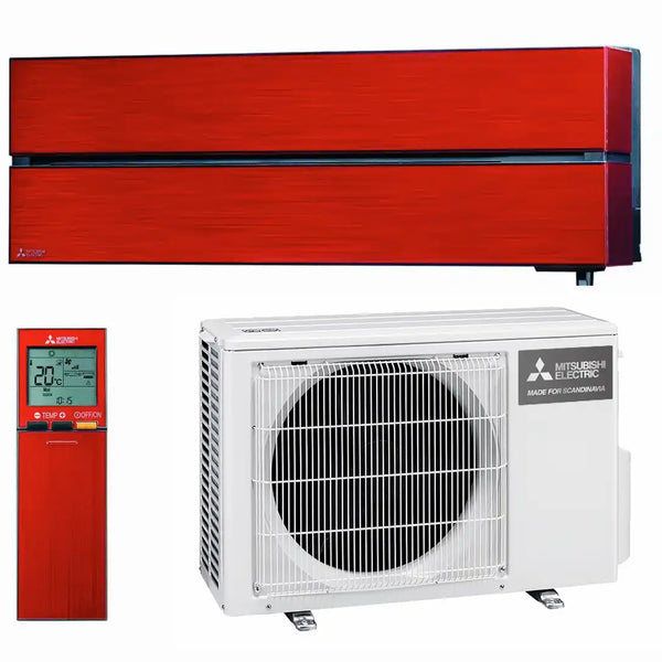 Mitsubishi Electric LN25 - rubiininpunainen