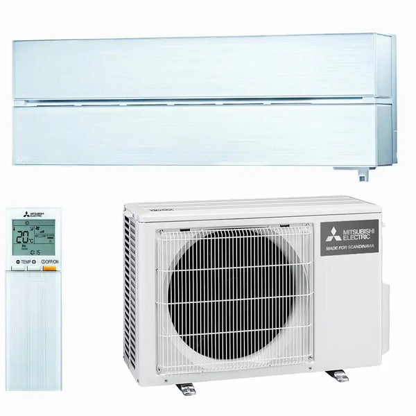 Mitsubishi Electric LN25 - helmenvalkoinen