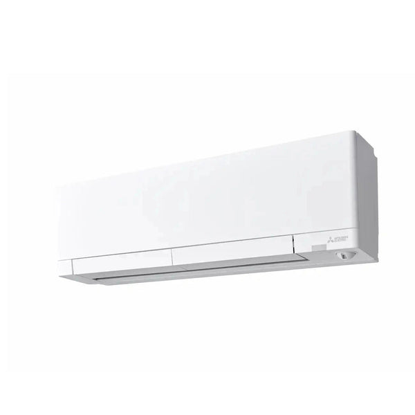 Tyylikäs mattapintainen Mitsubishi Electric RZ35 R290 ilmalämpöpumppu pohjoisen oloihin