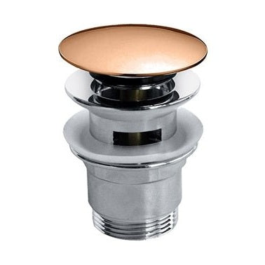 Noro Pohjaventtiili Ylivuotosuojalla Ruusukulta [0697] |