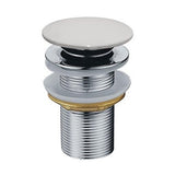 Noro Pohjaventtiili Ilman Ylivuotosuojaa Valkoinen [0691] |