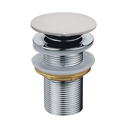 Noro Pohjaventtiili Ilman Ylivuotosuojaa Valkoinen [0691] |