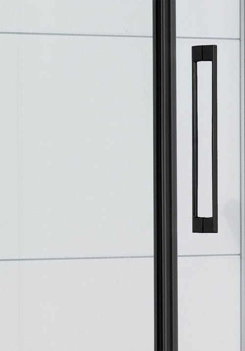 Noro Magneettilista Suihkuseinä 8Mm Musta 2000Mm [302051] |