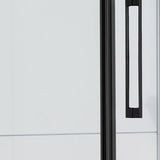 Noro Magneettilista Suihkuseinä 8Mm Musta 2000Mm [302051] |