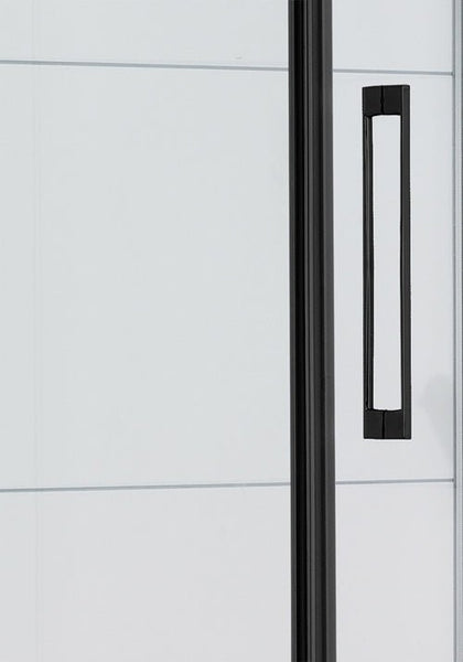 Noro Magneettilista Suihkuseinä 8Mm Musta 2000Mm [302051] |