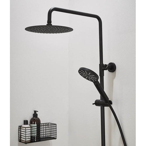 Noro Suihkusetti Studio Musta Sis Ø250 Suihkup [310104] |