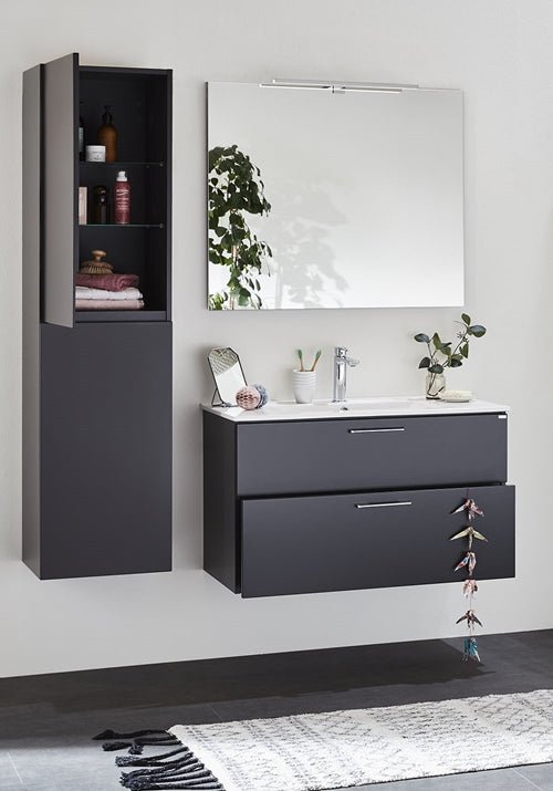 Noro Korkeakaappi Flex City/Studio Antracit [320152] |