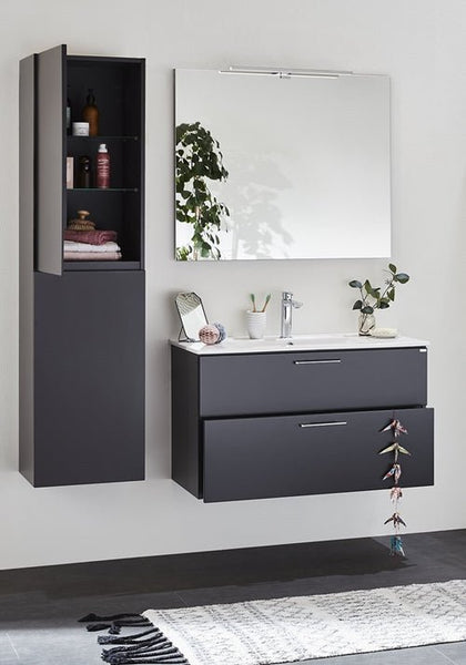 Noro Korkeakaappi Flex City/Studio Antracit [320152] |