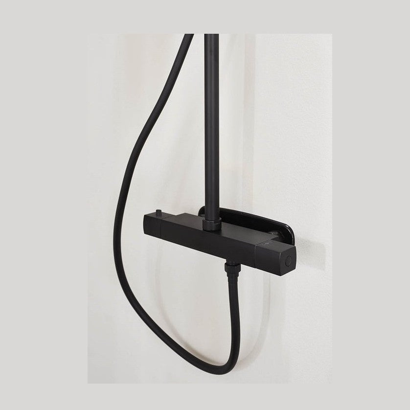 Noro Suihkusetti City Musta Sis Ø250 Suihkup [310113] |