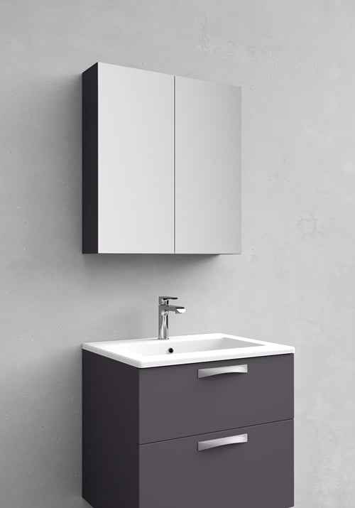 Noro Peilikaappi Flex Antracit 600 [320105] |