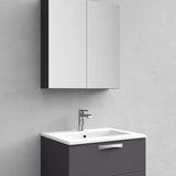 Noro Peilikaappi Flex Antracit 600 [320105] |