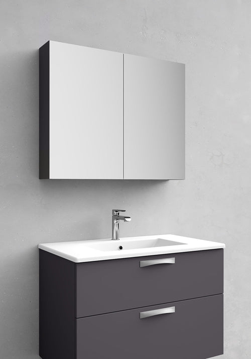 Noro Peilikaappi Flex Antracit 800 [320106] |