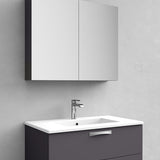 Noro Peilikaappi Flex Antracit 800 [320106] |