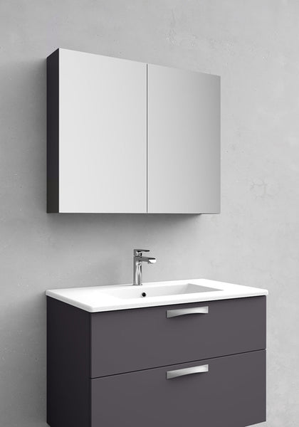 Noro Peilikaappi Flex Antracit 800 [320106] |