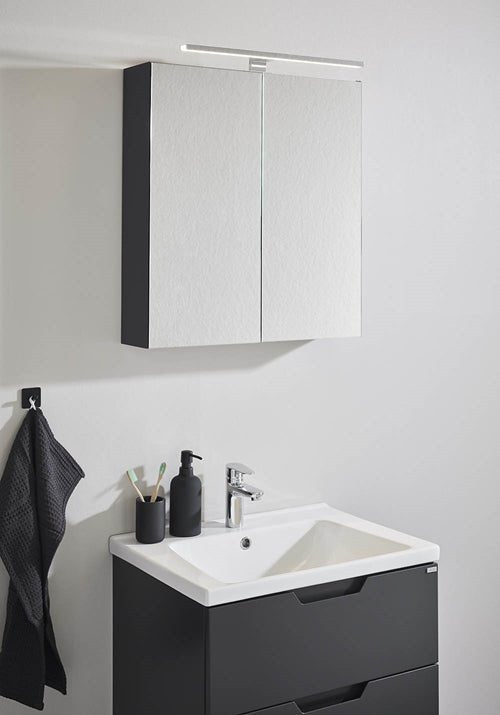 Noro Peilikaappi Flex Antracit 600 [320105] |