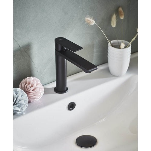 Noro Pesualtaan Ylivuotosuojan Koristerengas Noro Metalli Musta [320110] |