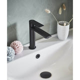 Noro Pesualtaan Ylivuotosuojan Koristerengas Noro Metalli Musta [320110] |