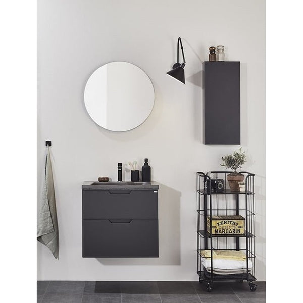 Noro Pesuallaskaappi Studio Antracit 600 [320015] |