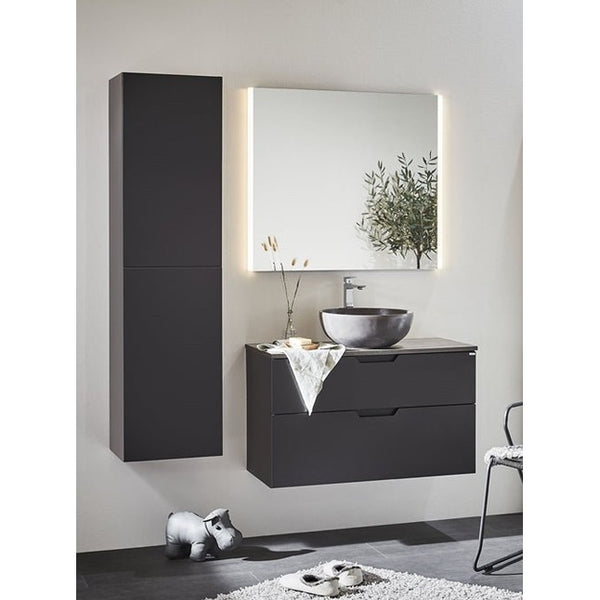 Noro Pesuallaskaappi Studio Antracit 800 [320016] |