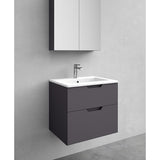 Noro Pesuallaskaappi Studio Antracit 600 [320015] |