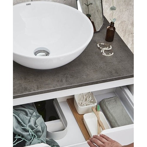 Allaskaluste Noro Studio 600 valkoinen matta [320000] |