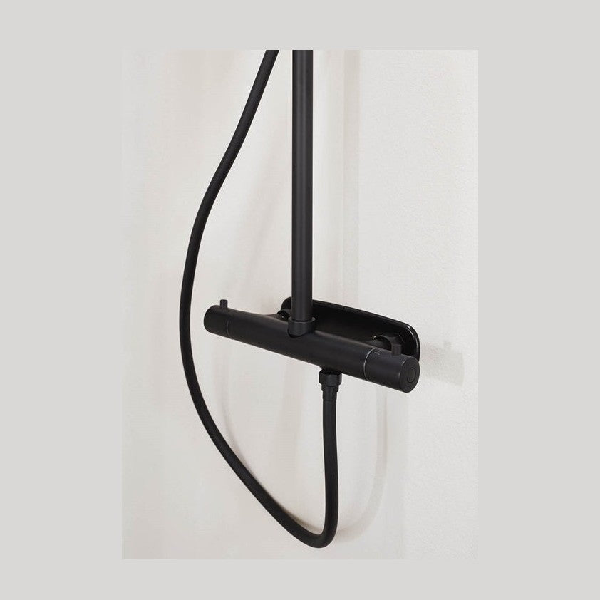 Noro Suihkusetti Studio Musta Sis Ø250 Suihkup [310104] |