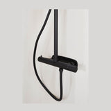 Noro Suihkusetti Studio Musta Sis Ø250 Suihkup [310104] |