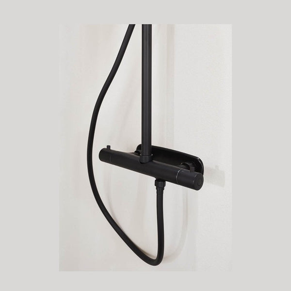 Noro Suihkusetti Studio Musta Sis Ø250 Suihkup [310104] |