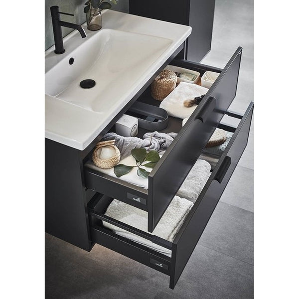 Noro Pesuallaskaappi Vogue Antracit 900 [320037] |