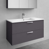 Noro Pesuallaskaappi Vogue Antracit 1000 [320038] |