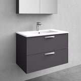 Noro Pesuallaskaappi Vogue Antracit 800 [320036] |