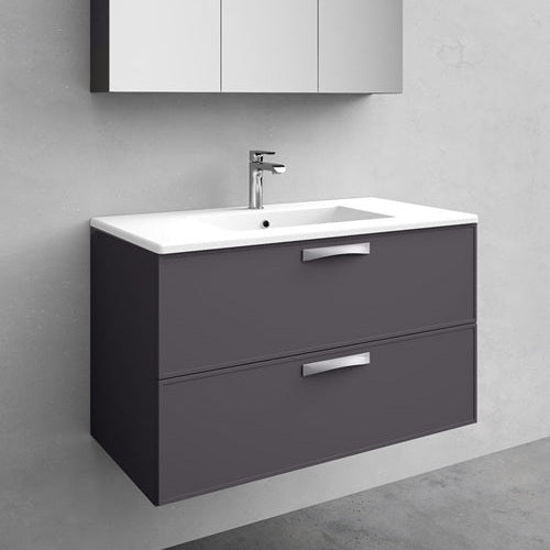 Noro Pesuallaskaappi Vogue Antracit 900 [320037] |