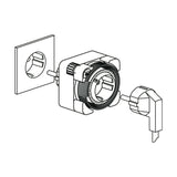 Kellokytkin Mekaaninen Theben Timer 026 Ip44 [2607738] |
