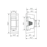 Kellokytkin Digitaaline Theben Tr 612 Top3 [2606613] |