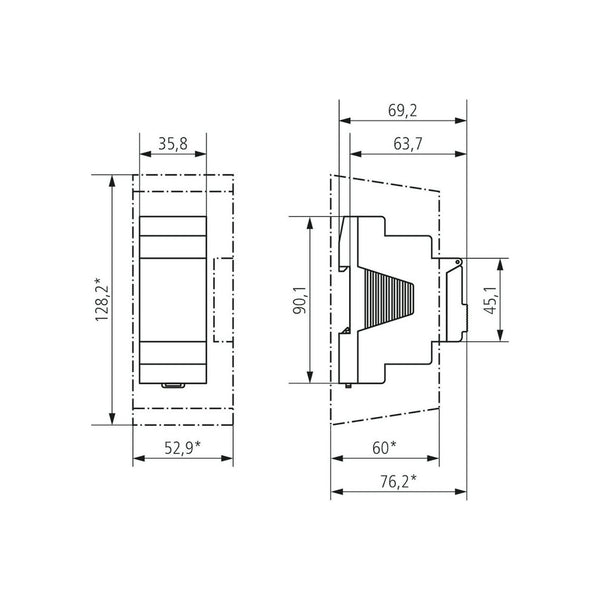 Kellokytkin Digitaaline Theben Tr 612 Top3 [2606613] |